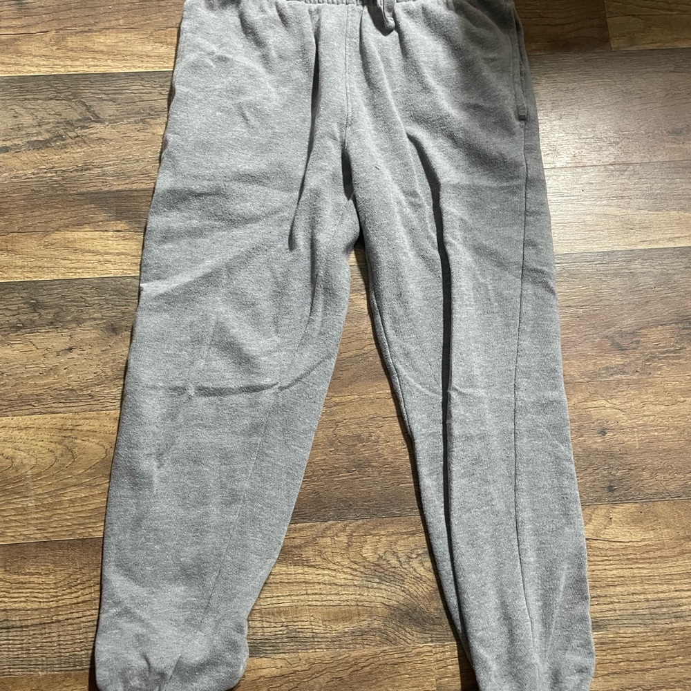 wonder nation Gray Kids Fleece Joggers